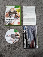 Madden NFL 12 (Microsoft Xbox 360, 2011) CIB Tested & Working! Free Shipping!