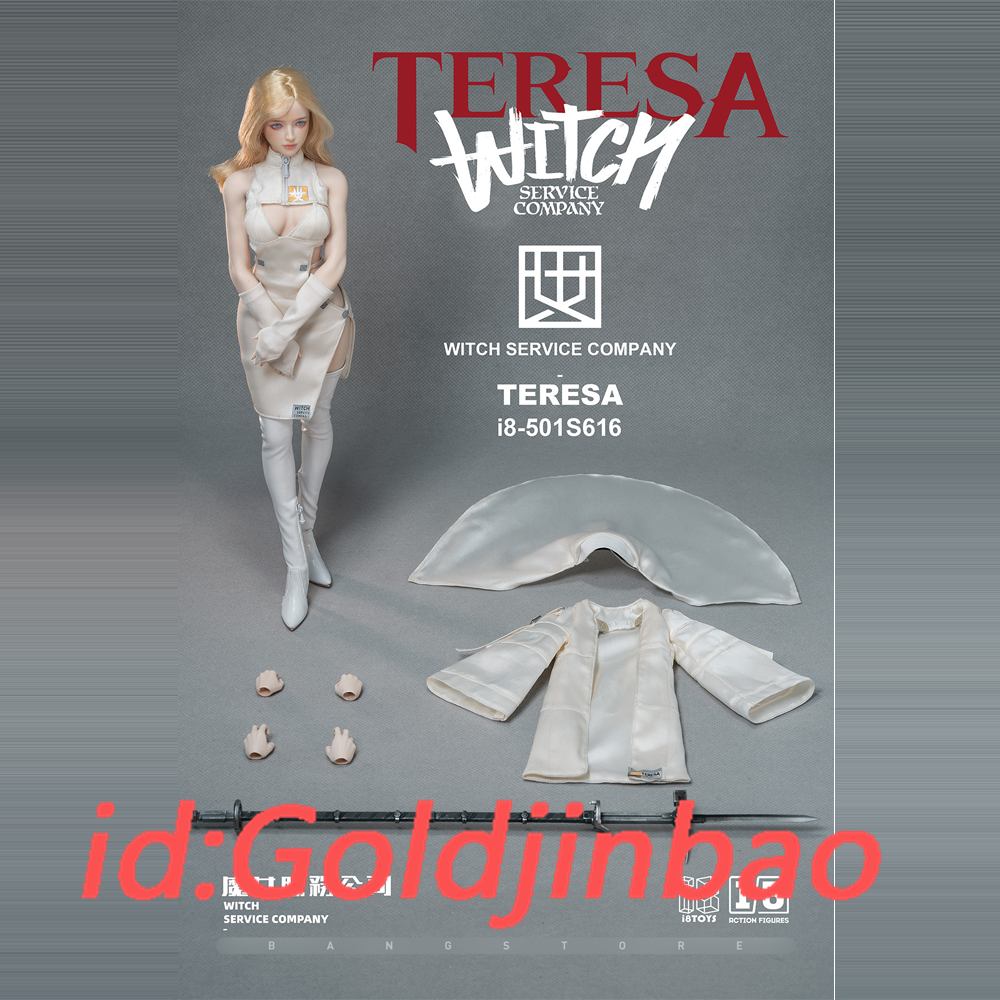 I8TOYS 1/6 Witch Service Company Teresa Action Figure Model Pre