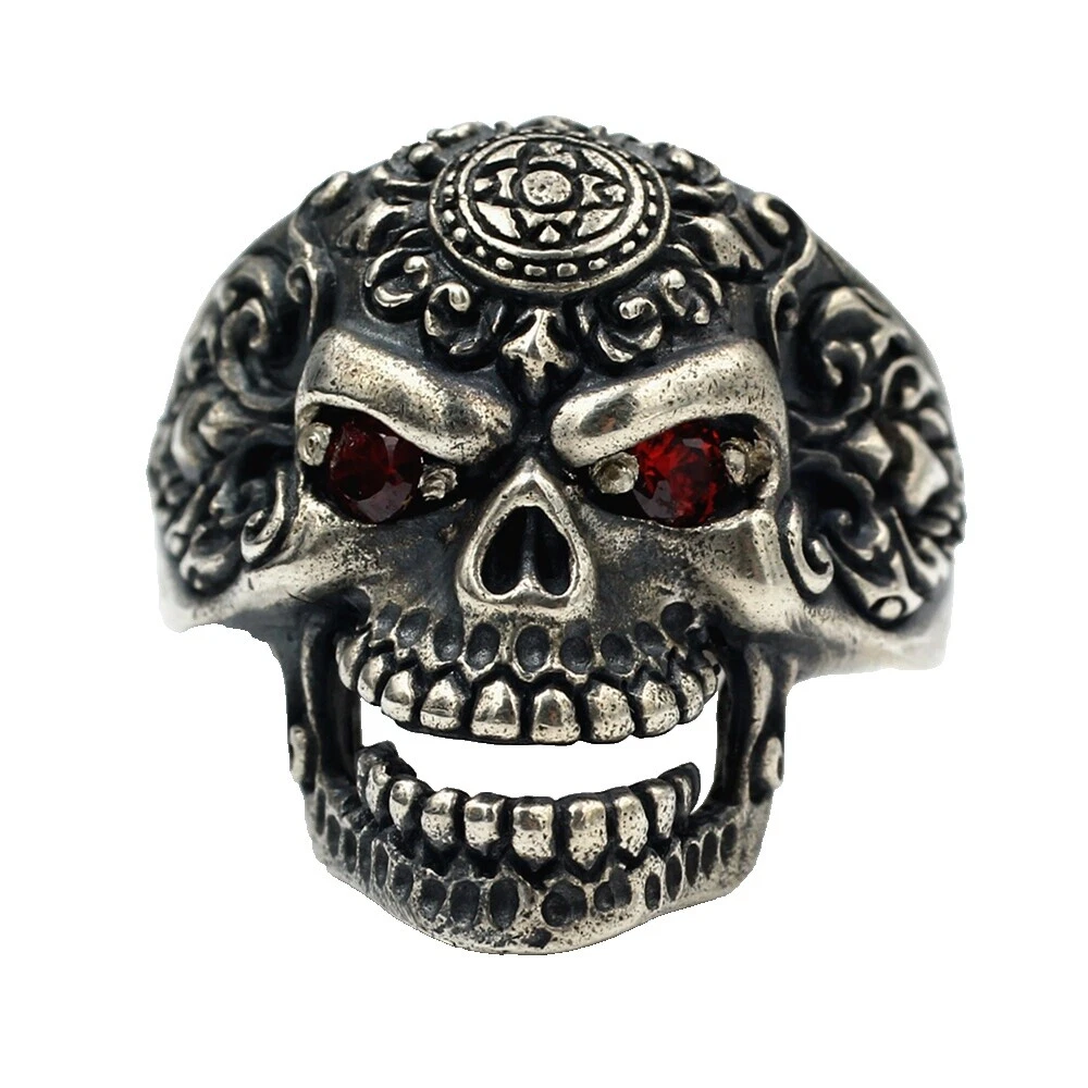 Esqueletos y calaveras 11 Anillo Anillos de Moda