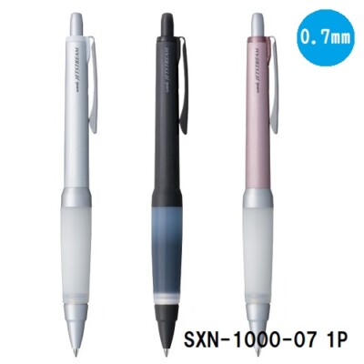 Uni Jetstream Alpha-Gel Grip Ballpoint Pen 0.7mm SXN-1000-07 1P 3
