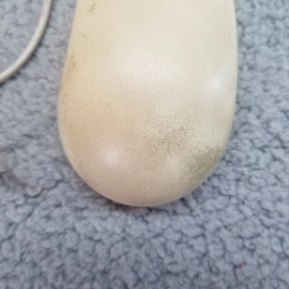 Vintage Microsoft Intellimouse 1.1A PS/2 Compatible 92658 Computer Hardware - Image 4 of 4