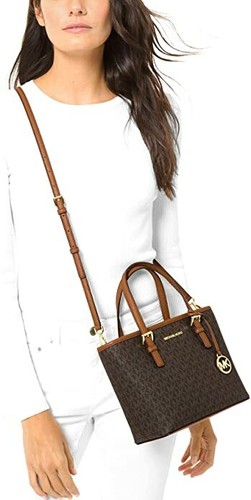 Michael Kors Extra Small(XS) Tote Bag Handbag Messenger Satchel Crossbody Purse - Picture 2 of 12