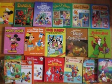 19 Walt Disney Kinderbücher - Donald Micky M...