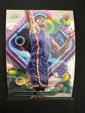 2023-24 Topps Chrome Cosmic #192 Keyontae Johnson RC Oklahoma City Thunder
