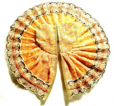 Beautiful Laddu Gopal dress for size 4. Diameter  8.0 inch