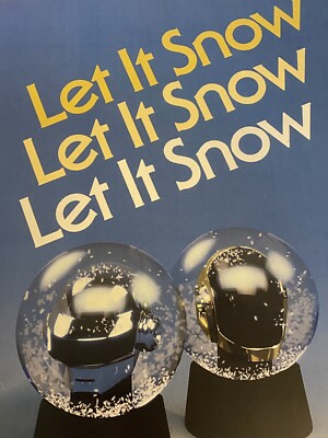 daftpunk スノードーム daftpunk スノードーム