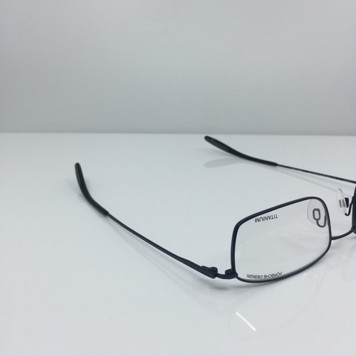NEW PORSCHE DESIGN P6005 EYEGLASSES C. A Matte Blue P 6005 Titanium Eyewear 52mm - Picture 12 of 12