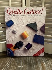 Quilts Galore : Quiltmaking Styles and Techniques by Laura Nownes and Diana...