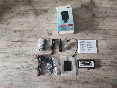 NEU Bury CC9058 Bluetooth Freisprecheinrichtung Touch Laden