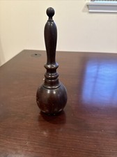 TURNED WOOD FINIALS