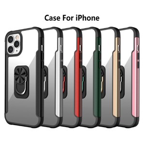 Magnetic Ring Case For Iphone 12 Pro Max 11 Xr 8 7 6s Se Xs Anti Drop Test Cover Ebay