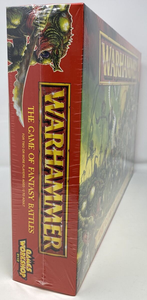 GW - WARHAMMER: The Game of Fantasy Battles 5th Ed. Box Set GW - WARHAMMER: The Game of Fantasy Battles 5th Ed. Box Set