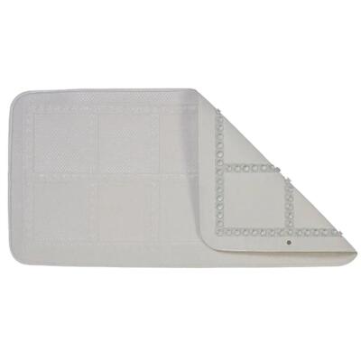 Croydex Hygiene 'N' Clean Badematte mittel gepolstert rutschfest 700 x 350 mm