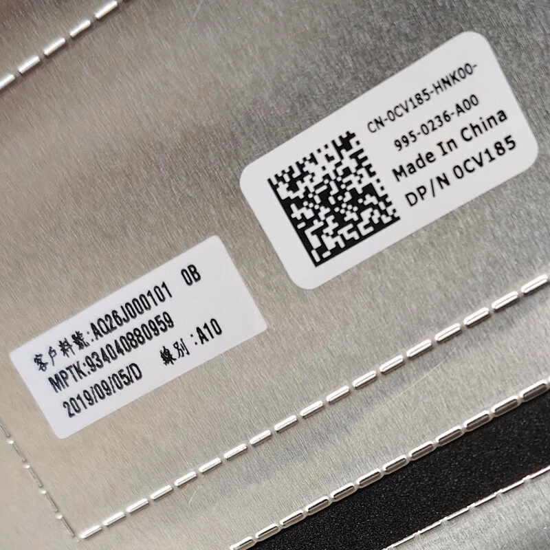 Portátil Nuevo PARA DELL Precision 7530 LCD Tapa Trasera Estuche 0CV185 Foto 2 de 3