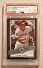 2016 Topps Museum Collection #10 Mike Trout PSA 8.5 NM-MT+ Los Angeles Angels