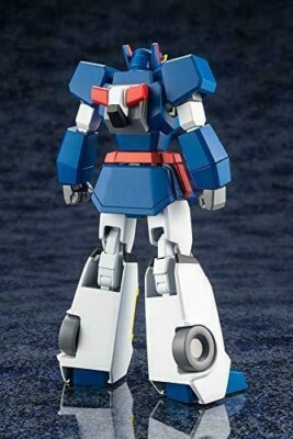 KOTOBUKIYA BRAVE POLICE J-DECKER DECKERD & MAX CANNON Model Kit.JP