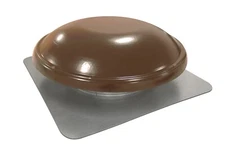 GAF Master Flow 1000 CFM Weathered Wood Power Roof Mount Attic Fan 18ERV04WWBG