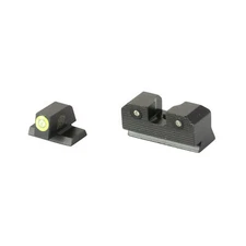 XS Sights R3D20 Tritium Night Sight Green Front SW/MP/Full Size Compact Black