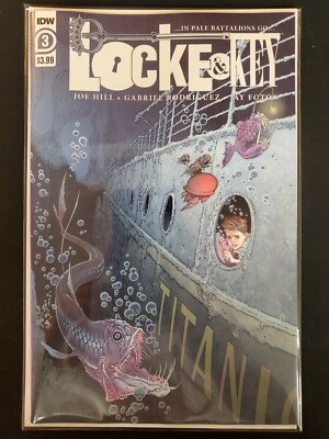 Locke & Key In Pale Battalions Go #3 IDW VF/NM Comics Book | eBay