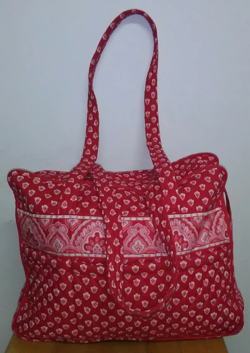Vera bradley go round cheap tote