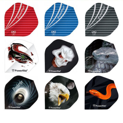     9x BULLS Dart Flights Flys Flügel Flyer Dartflight Standard Powerflite