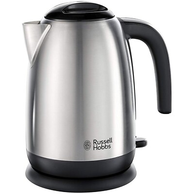 Russell Hobbs 23910 3000W Brushed Adventure Kettle Silver