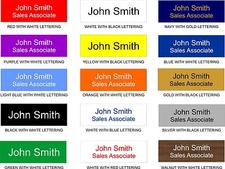 L@@K Custom Nameplate for Office Desk or Door Sign 2x8 or 2x10