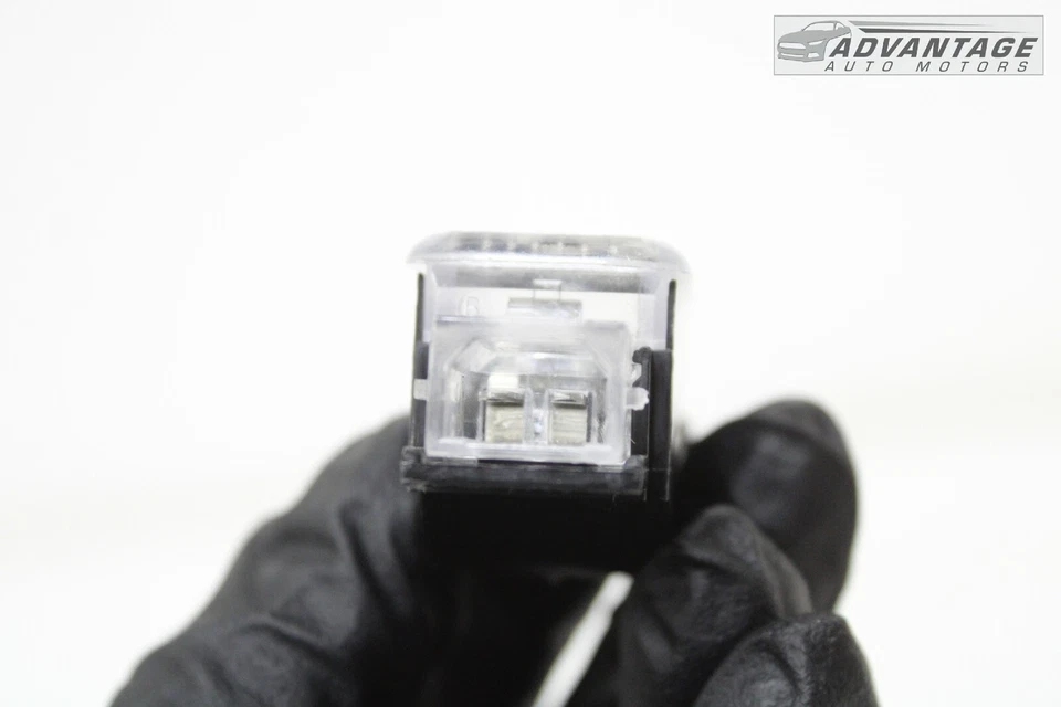 2015-2018 AUDI Q3 QUATTRO INTERIOR GUANTERA LUZ CORTESÍA LÁMPARA LENTE OEM Foto 4 de 4