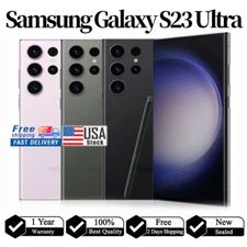 New Sealed Samsung Galaxy S23 Ultra 5G 256/512GB S918U1 Factory Unlocked US SHIP