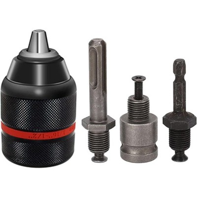 Schlüsselloses Automatisches Bohrfutter SDS-plus 13mm Schnellspannfutter 2-13mm