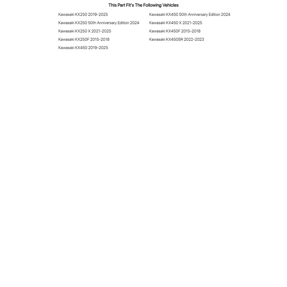 Rotor de freno Tusk Typhoon de acero inoxidable, delantero para KAWASAKI KLX300R 2020-2023 Foto 3 de 4