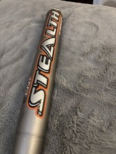 Batte de softball Easton Stealth CNT ASA ISF Slowpitch 2 1/4 po argent