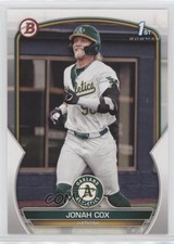 2023 Bowman Draft Jonah Cox #BD-135 12v1