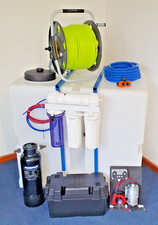 Window Cleaning Starter Kit with Tank, RODI Filters, Pump & Controller, Hosereel
