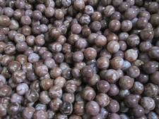 MARBLE 5/8" or- CHOCOLATE SWIRL CHAMPION MARBLES 5.50 PER POUND