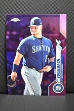 2020 Topps Chrome - Dan Vogelbach #30 Pink Refractor Mariners