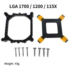 General Back plate Base Mounting Kit Cooler Fan Bracket for LGA 115X 1366 1700