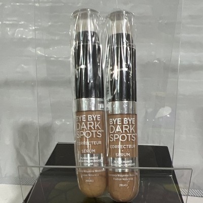 IT Cosmetics Bye Bye Dark Spots Concealer + Serum Tan Cool 40 0.22 fl oz X 2