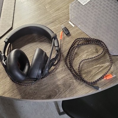 JBL Quantum 600 Wireless Over-Ear Performance Gaming Headset Black