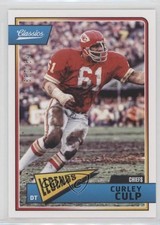 2018 Panini Classics Legends Red Back 39/299 Curley Culp #139 HOF 0f8