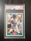 1989 Score Rookie Traded Ken Griffey Jr #100T (RC) PSA 9