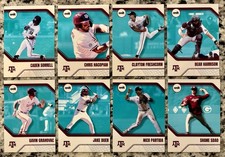 2026 Onit Athlete Texas A&M Aggies Baseball Complete 8 Card Teal Parallel Set