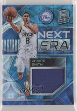 2018-19 Panini Spectra Next Era Neon Blue Prizm 13/49 Zhaire Smith #NE-ZSM 7zf