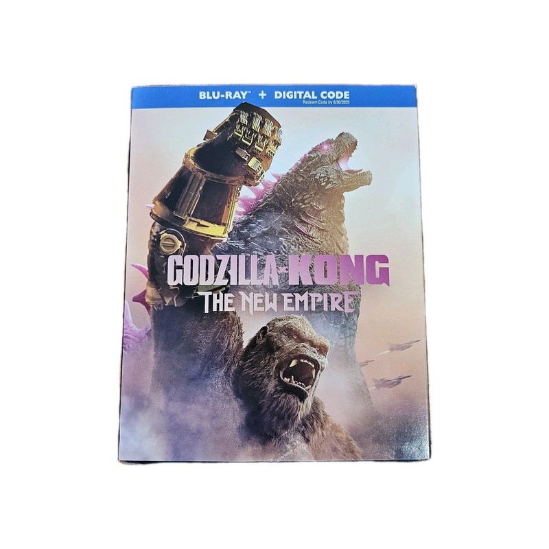 Godzilla X Kong: the New Empire (Blu-ray, 2024); Sealed W/Slipcover