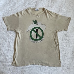 No Nukes T Shirt | eBay