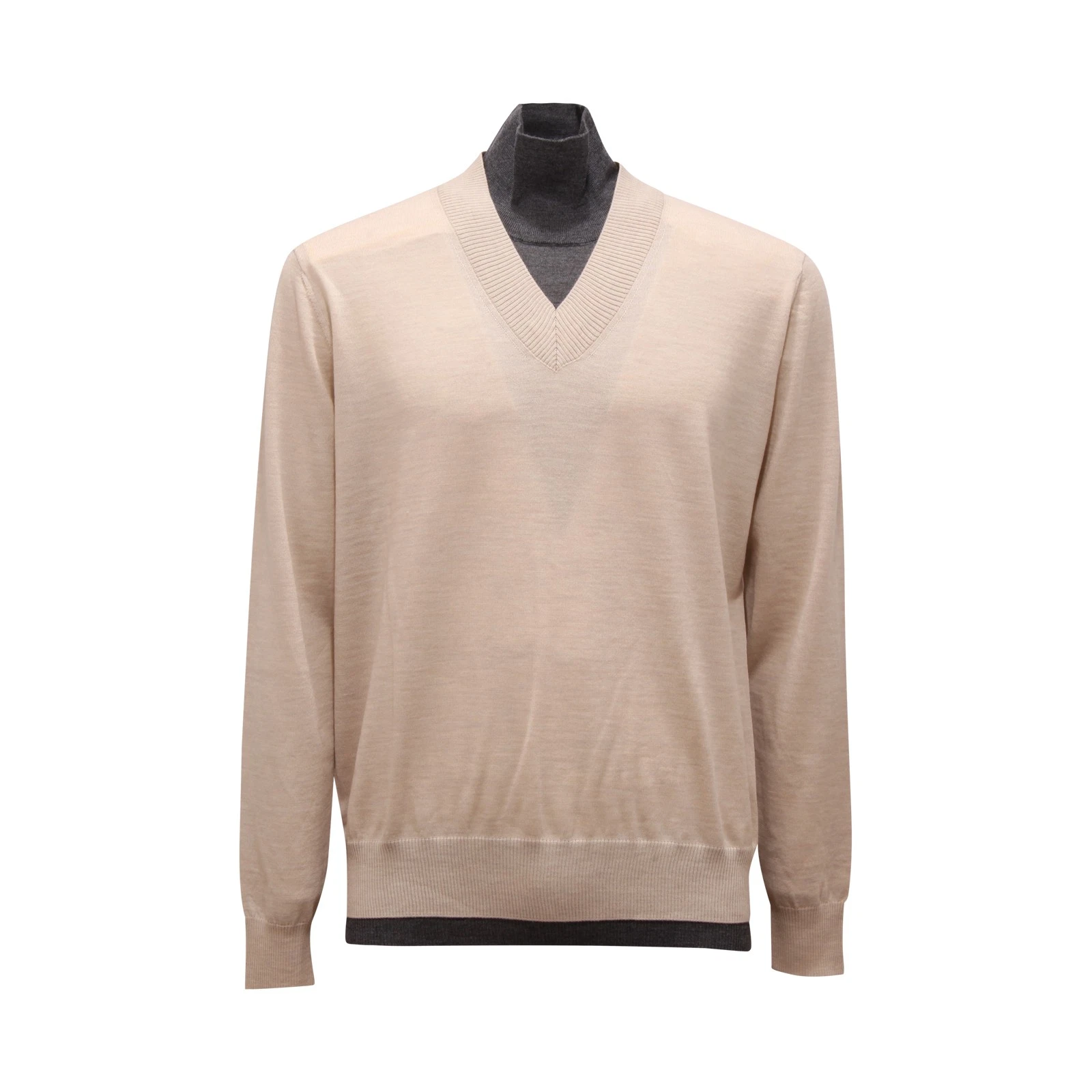 Q5677 LUPETTO SWEATER MEN PAOLO PECORA MAN WOOL SWEATER