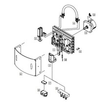 Festo 657701 HSP-25 Cam Roller