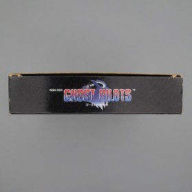 [ AES ] GHOST PILOTS - Overhead SHMUP - BOXED - SNK Neo Geo - JAPAN Shooter