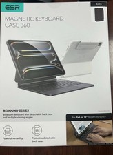 ESR Rebound Magnetic Keyboard Case 360 iPad Air 13 2025/2024 BLACK M3/M2