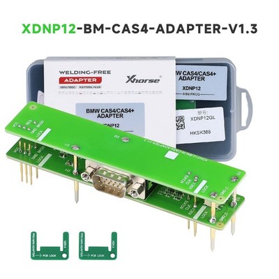 Xhorse XDNP12GL Fit For BMW CAS4/CAS4+ Adapter For Mini Prog/Key Tool Plus